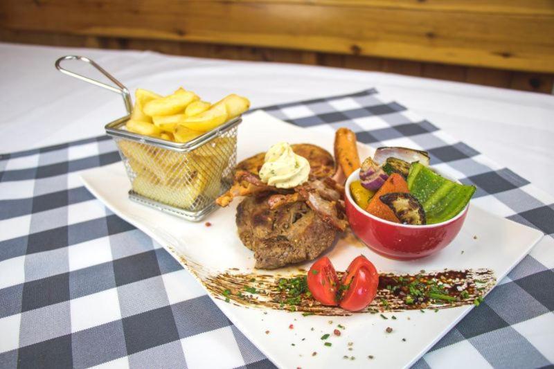 ליבניץ Hotel Restaurant Roemerhof מראה חיצוני תמונה