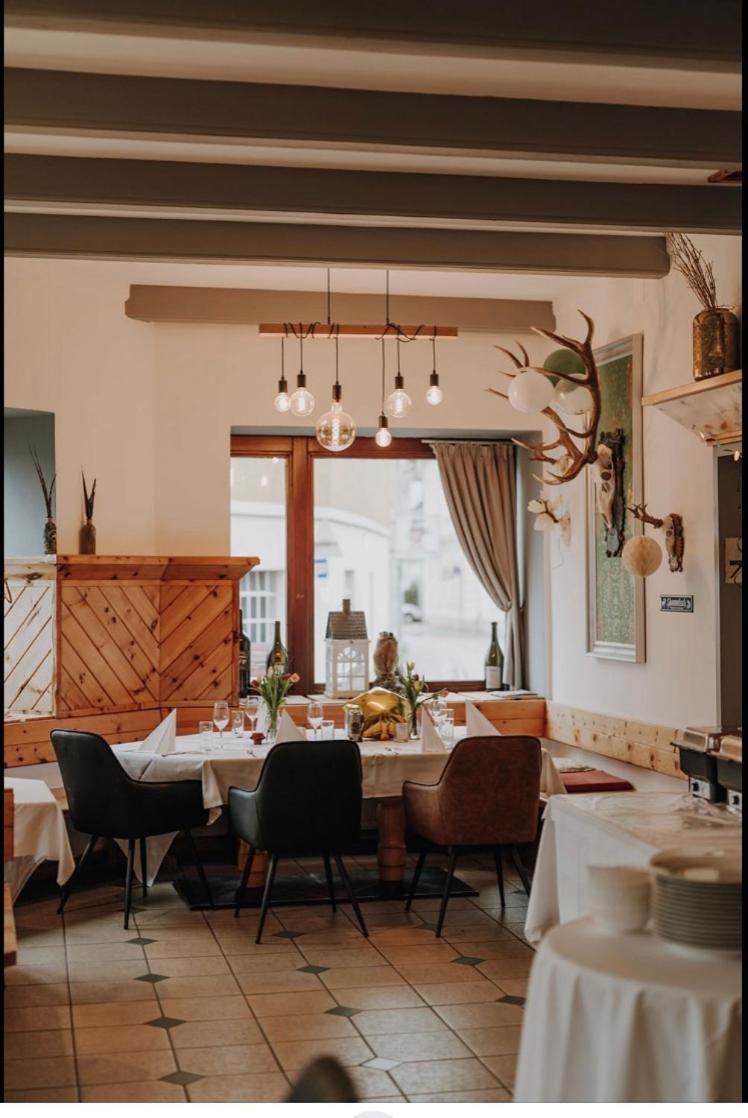 ליבניץ Hotel Restaurant Roemerhof מראה חיצוני תמונה