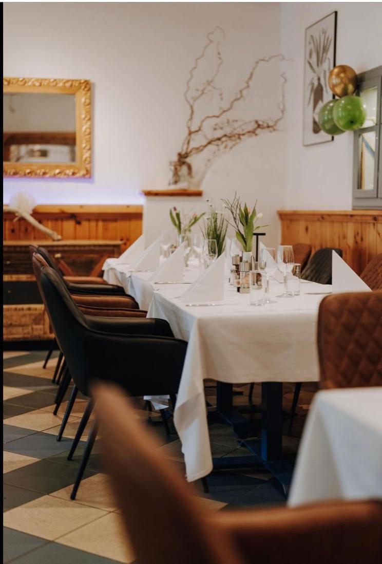 ליבניץ Hotel Restaurant Roemerhof מראה חיצוני תמונה